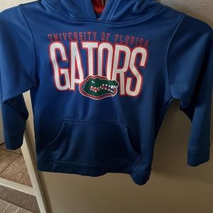 Child’s Florida Gator hoodie, size 6/7